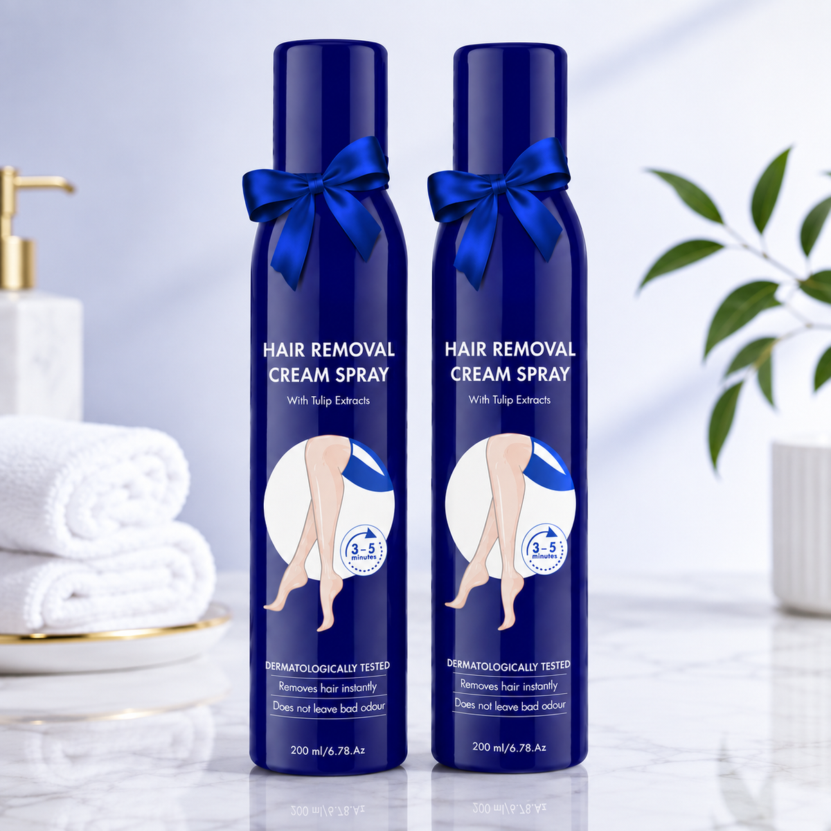 Hair Removal Spray (Pack of 2)