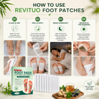 Detox Foot Patches (Pack of 10) BUY 1 GET 1 FREE