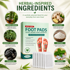 Detox Foot Patches (Pack of 10) BUY 1 GET 1 FREE