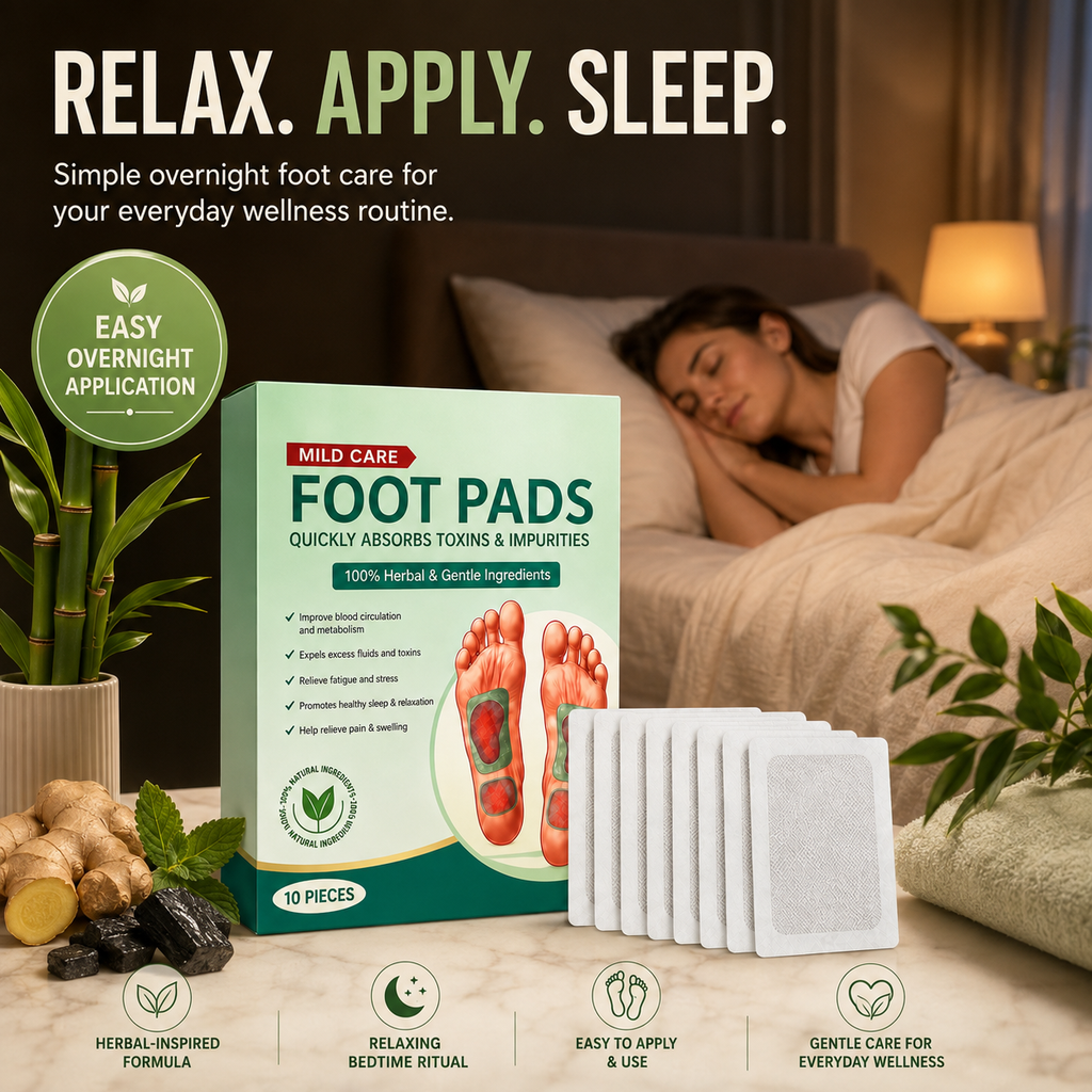 Detox Foot Patches (Pack of 10) BUY 1 GET 1 FREE