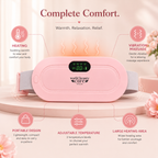 Portable Heating & Massage Belt