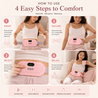 Portable Heating & Massage Belt