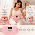 Portable Heating & Massage Belt