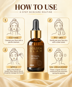 Golden Glam Retinol Serum