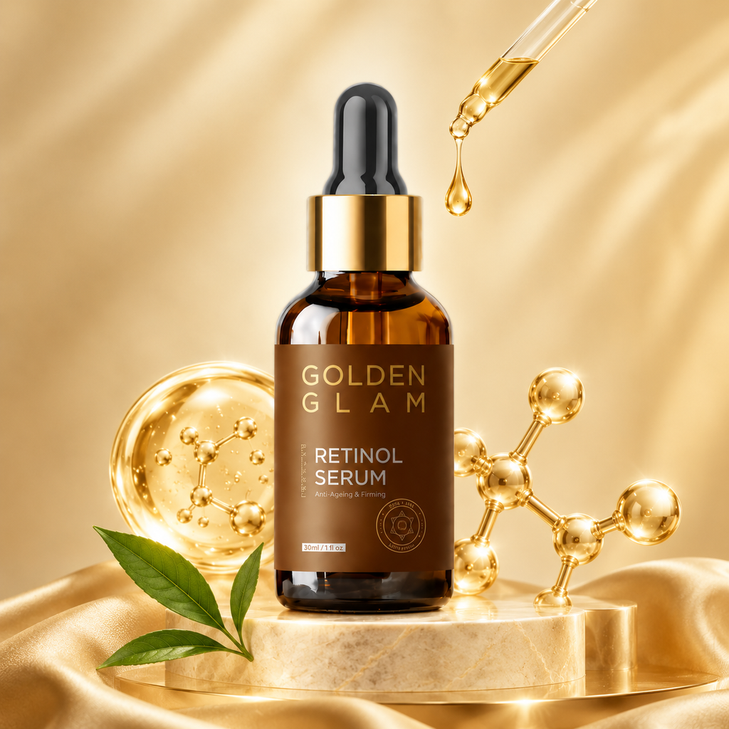 Golden Glam Retinol Serum