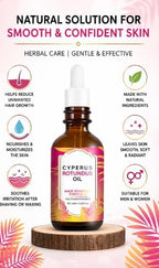 Cyperus Rotundus Oil for Hair Removal (Pack Of 2)