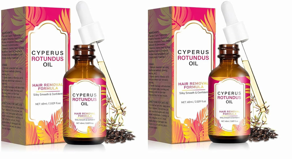 Cyperus Rotundus Oil for Hair Removal (Pack Of 2)