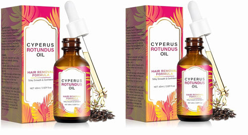 Cyperus Rotundus Oil for Hair Removal (Pack Of 2)