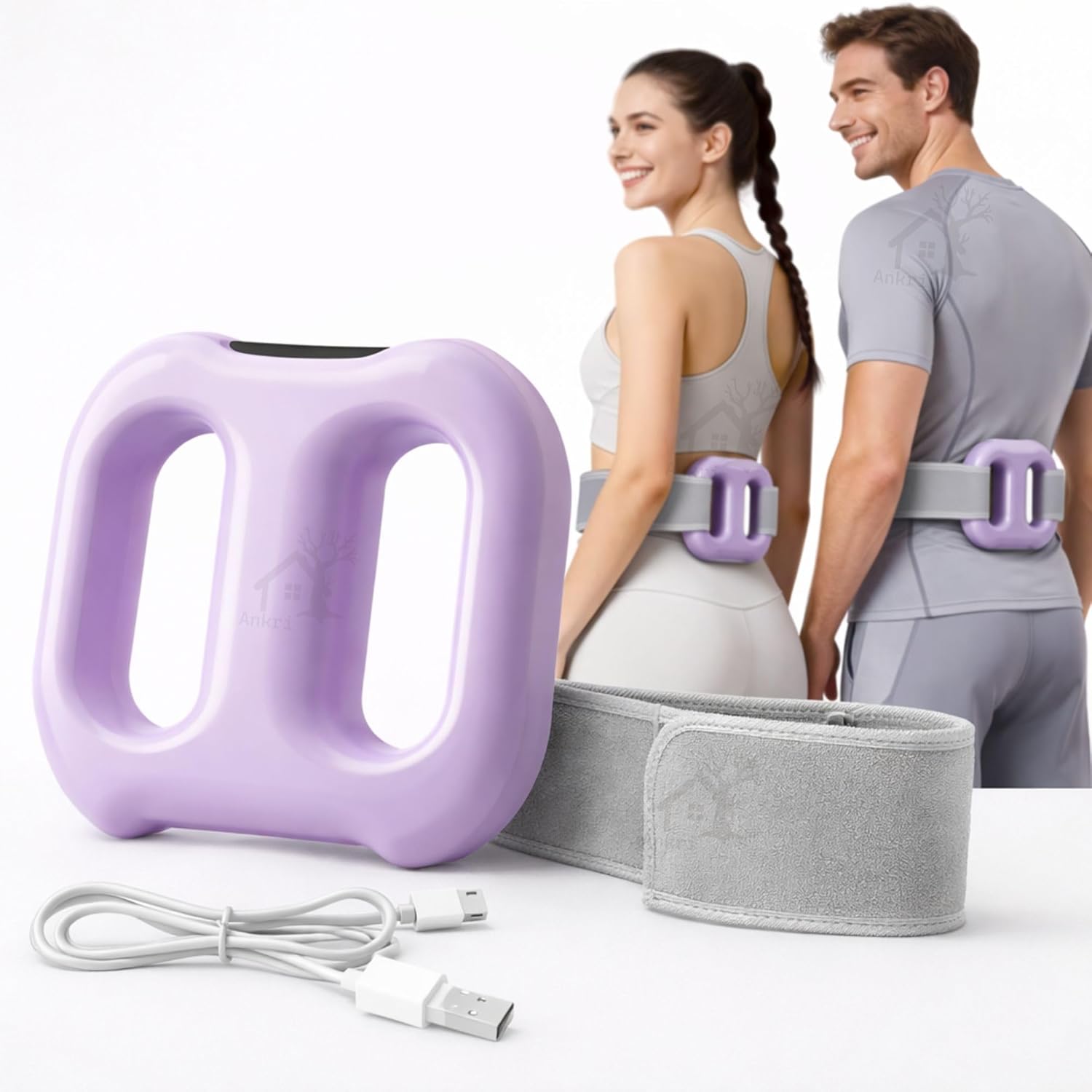 Mini Fitness Electric Facial Ring