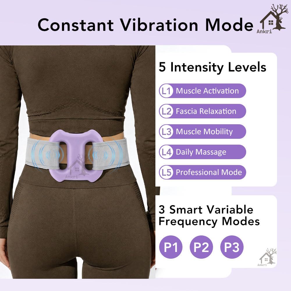 Mini Fitness Electric Facial Ring