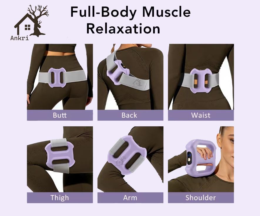 Mini Fitness Electric Facial Ring