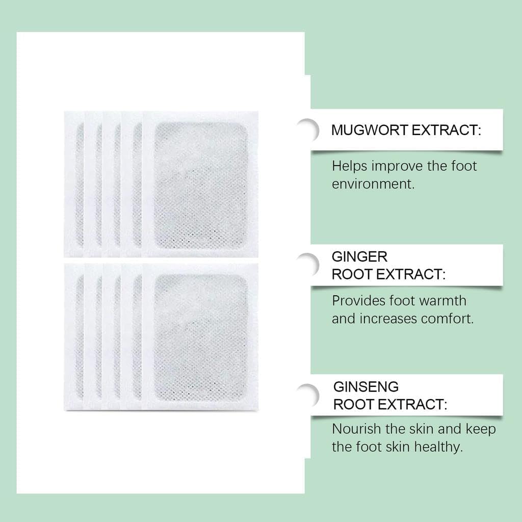 All-Natural Herbal Overnight Foot Detox Pads