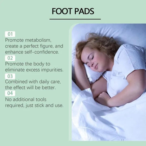 All-Natural Herbal Overnight Foot Detox Pads