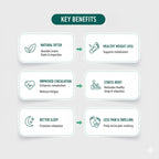 All-Natural Herbal Overnight Foot Detox Pads